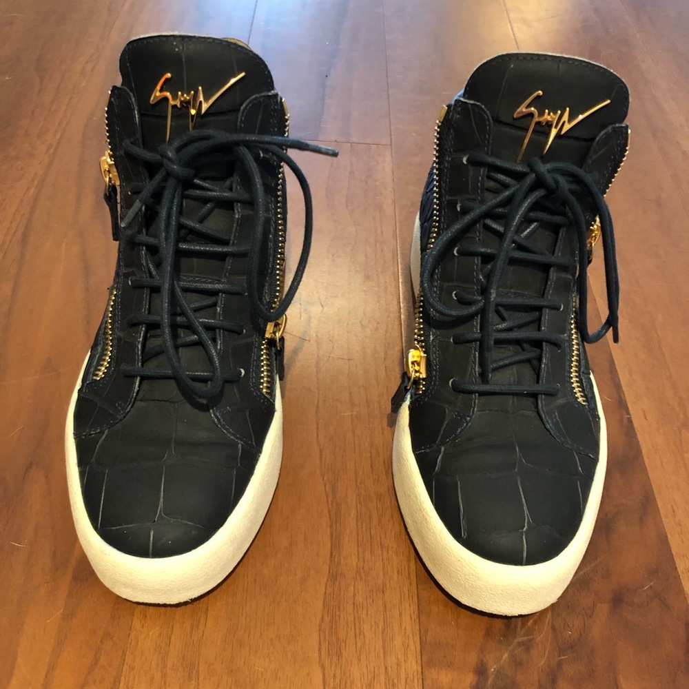 Giuseppe Zanotti High-Top Sneaker Size 41 EUR